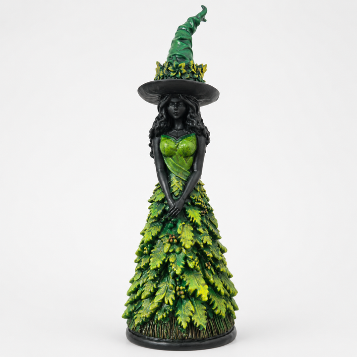 Emberwitch – Figura Czarownicy Jesiennej, Elegancka, Nie Straszna