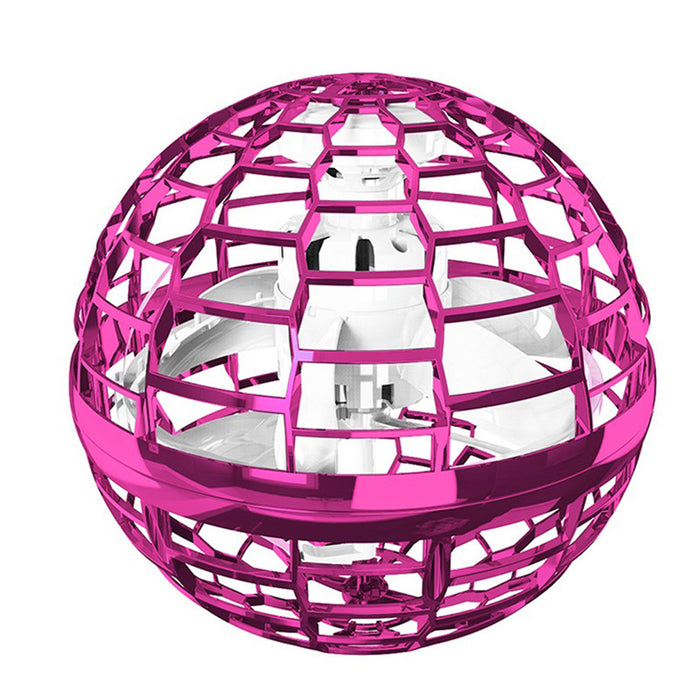 Luminari Latająca kula spinner LED z magiczną różdżką