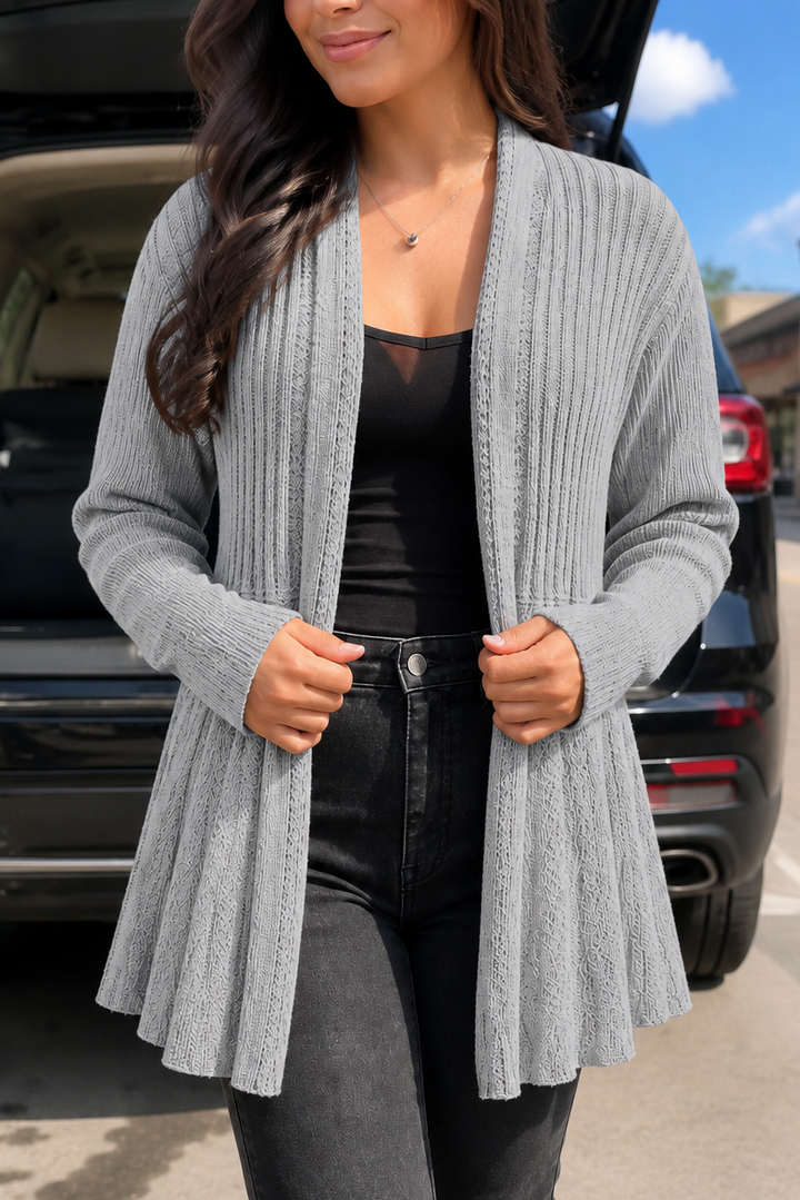 Wearbella – Kardigan z otwartym przodem typu waterfall