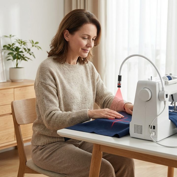 Stitchbeam - Magnesowe Światło Laserowe do Quiltingu