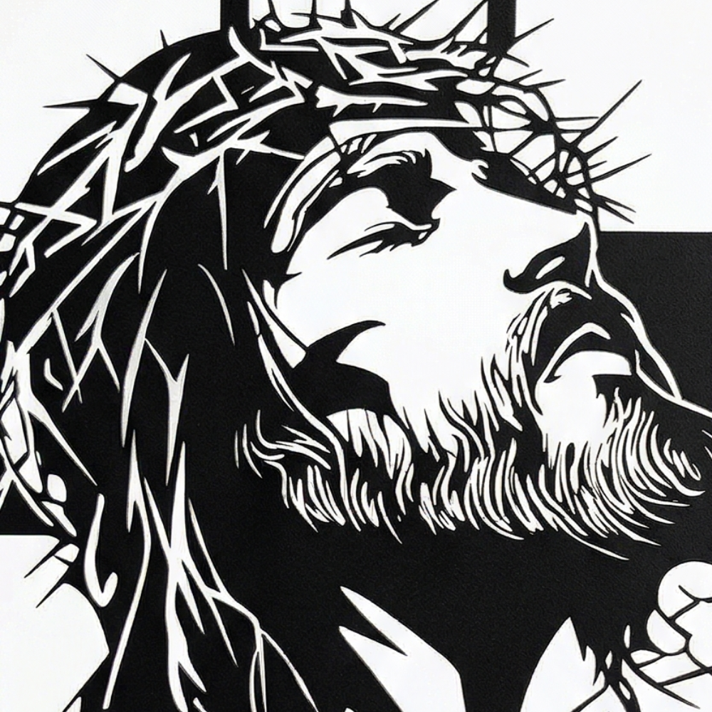 Gracemark – Żelazny Krzyż do Powieszenia, Wycięty Laserowo