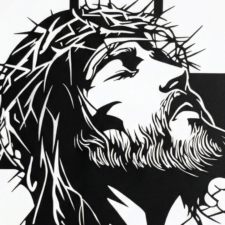 Gracemark – Żelazny Krzyż do Powieszenia, Wycięty Laserowo