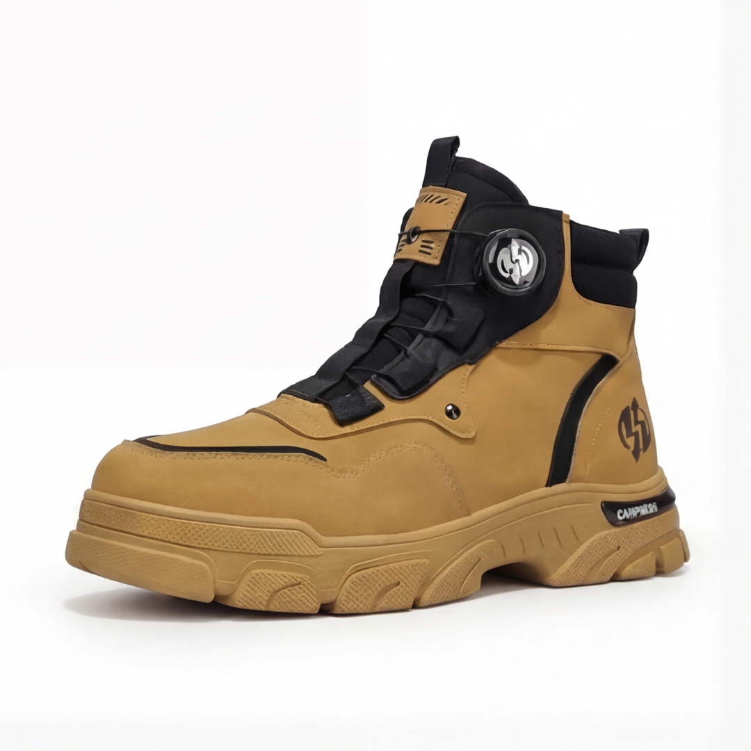 Griplok - Buty robocze z pokrętłem Twist Dial dla całodziennych wygód