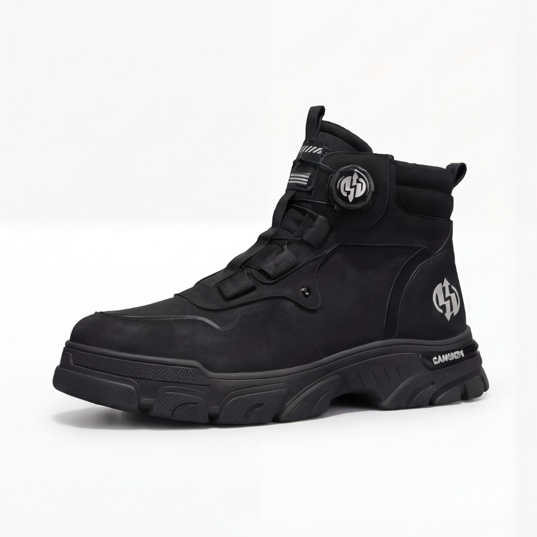 Griplok - Buty robocze z pokrętłem Twist Dial dla całodziennych wygód
