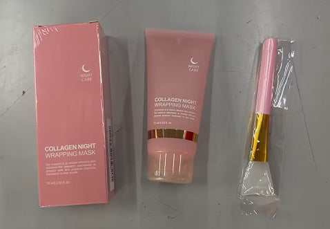 Tuba maseczki kolagenowej z silikonowym pędzelkiem