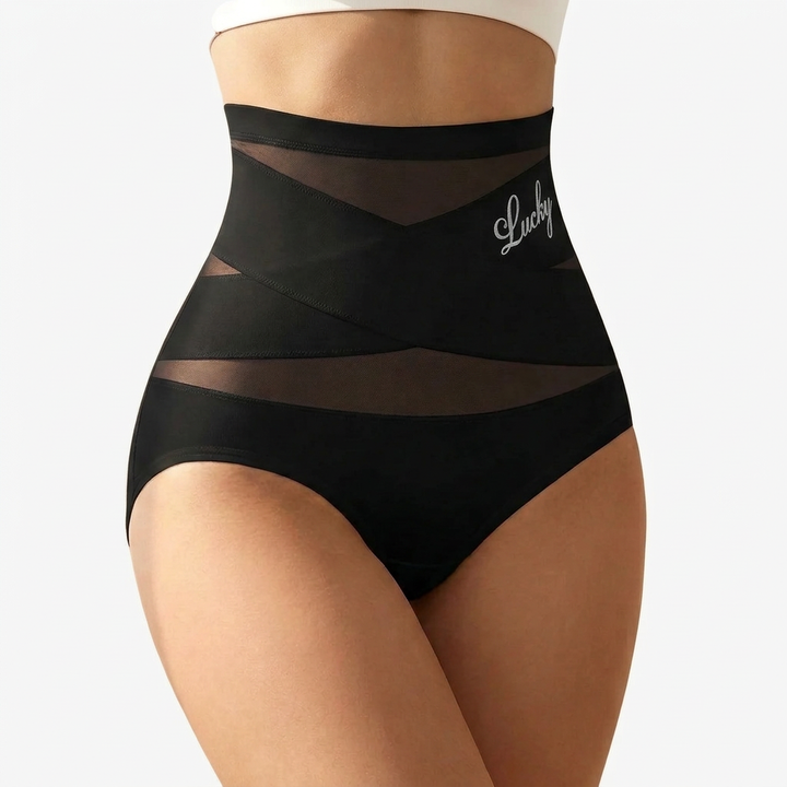 Veluna – Majtki modelujące z wysokim stanem i kontrolą brzucha