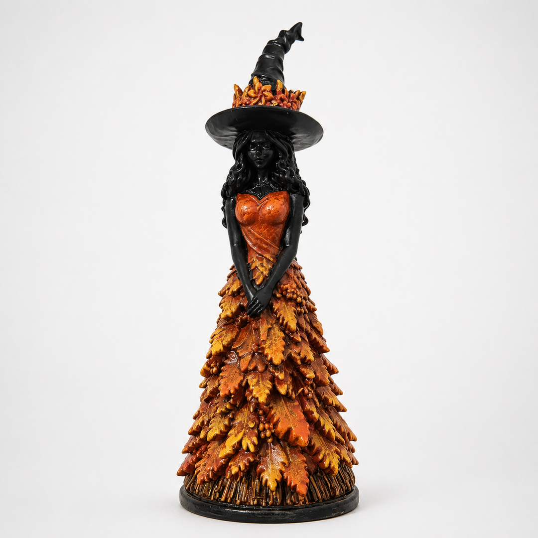 Emberwitch – Figura Czarownicy Jesiennej, Elegancka, Nie Straszna