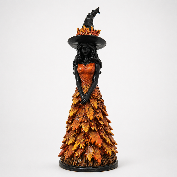 Emberwitch – Figura Czarownicy Jesiennej, Elegancka, Nie Straszna