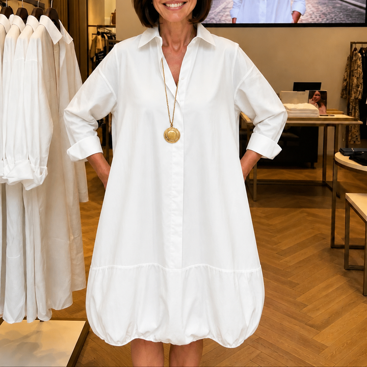 Wearbella – Sukienka koszulowa z guzikami z przodu