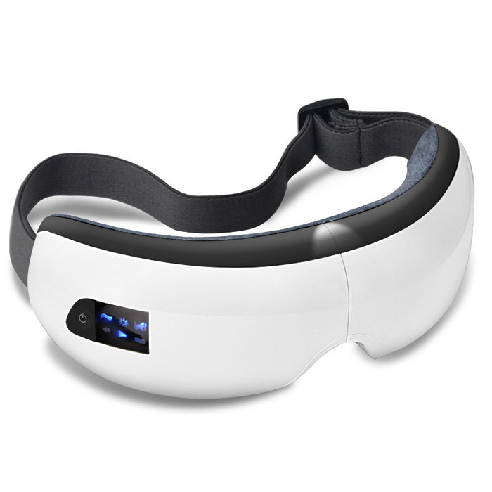 Luminari Składany masażer oczu z ciepłem i muzyką Bluetooth