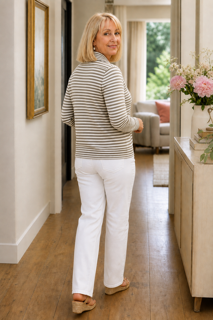 Wearbella – Kardigan z paskami z otwartym przodem