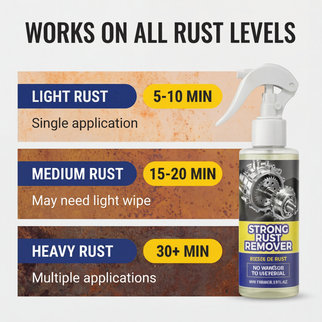Rustaway – Szybko działający spray do usuwania rdzy
