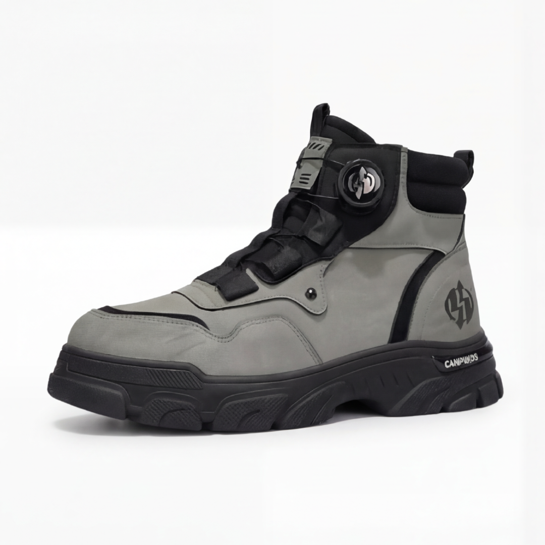 Griplok - Buty robocze z pokrętłem Twist Dial dla całodziennych wygód