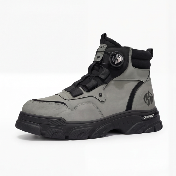 Griplok - Buty robocze z pokrętłem Twist Dial dla całodziennych wygód