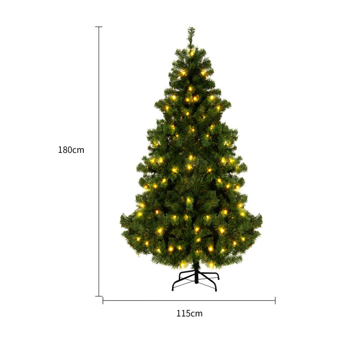 Luminari Sztuczna choinka z lampkami lub z jagodami, 150–230 cm