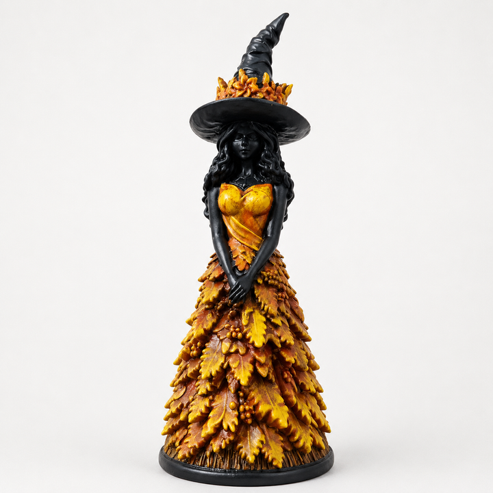 Emberwitch – Figura Czarownicy Jesiennej, Elegancka, Nie Straszna