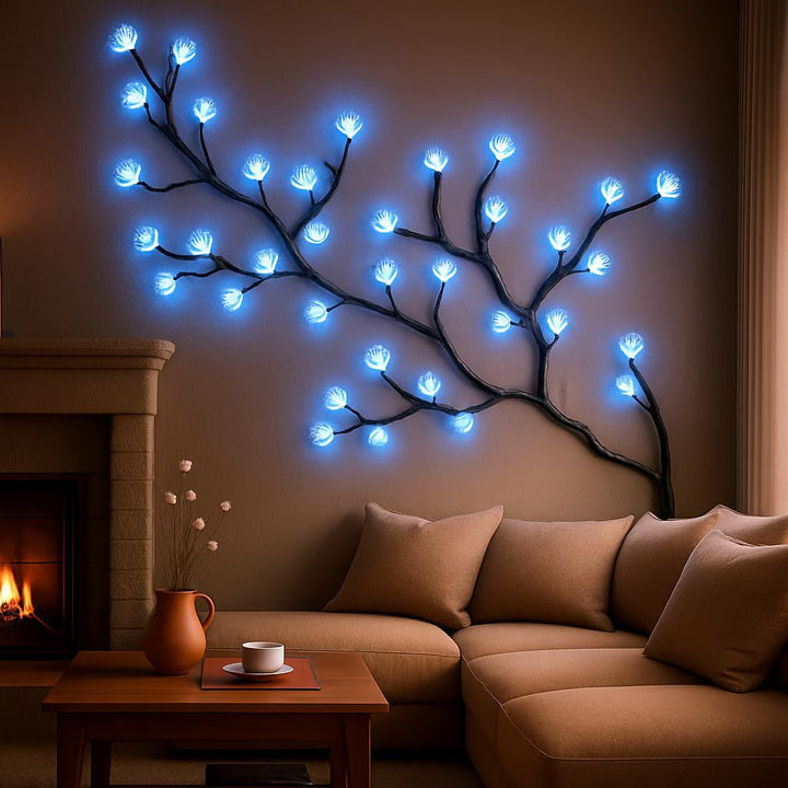 Lunawisp LED Kwiatowy Łańcuch Świetlny