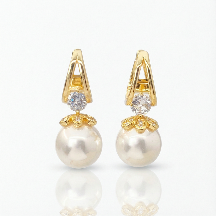Lumara - Eleganckie Kolczyki Perłowe