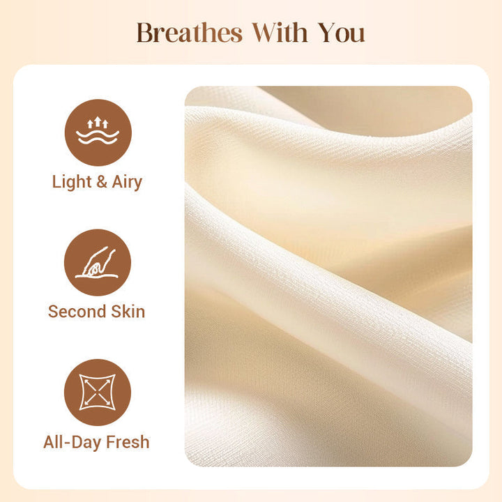 Veluna - Biustonosz bezprzewodowy z głębokim dekoltem w kształcie litery V dla kobiet