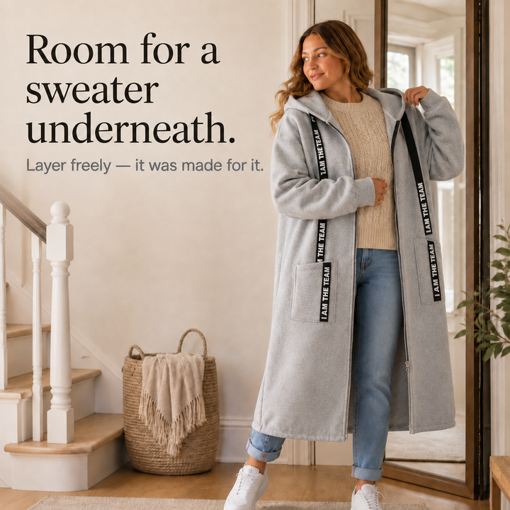 Winterlyn – Oversized Kaptur Szlafrok