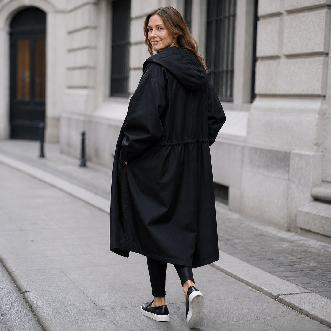 Vielle – Płaszcz, który dopasowuje się, gdy chcesz kształtu