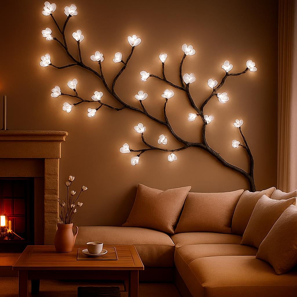 Lunawisp LED Kwiatowy Łańcuch Świetlny