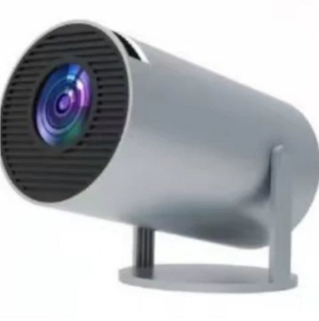 Luminari Mini projektor z Androidem, Wi-Fi 6 i obrazem do 130 cali