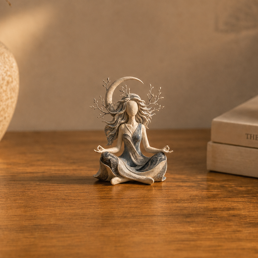 Quietcorner – Malowana Figuryna z Żywicy