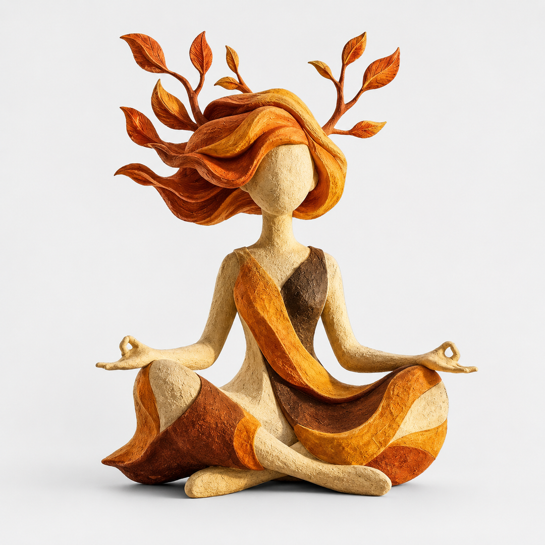 Quietcorner – Malowana Figuryna z Żywicy
