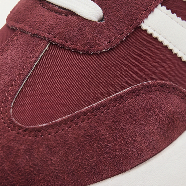 Velora - Retro zamszowe sneakersy dla całodziennych komfortu