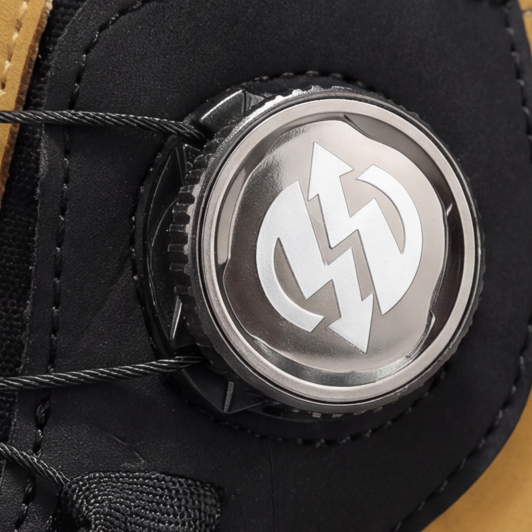 Griplok - Buty robocze z pokrętłem Twist Dial dla całodziennych wygód