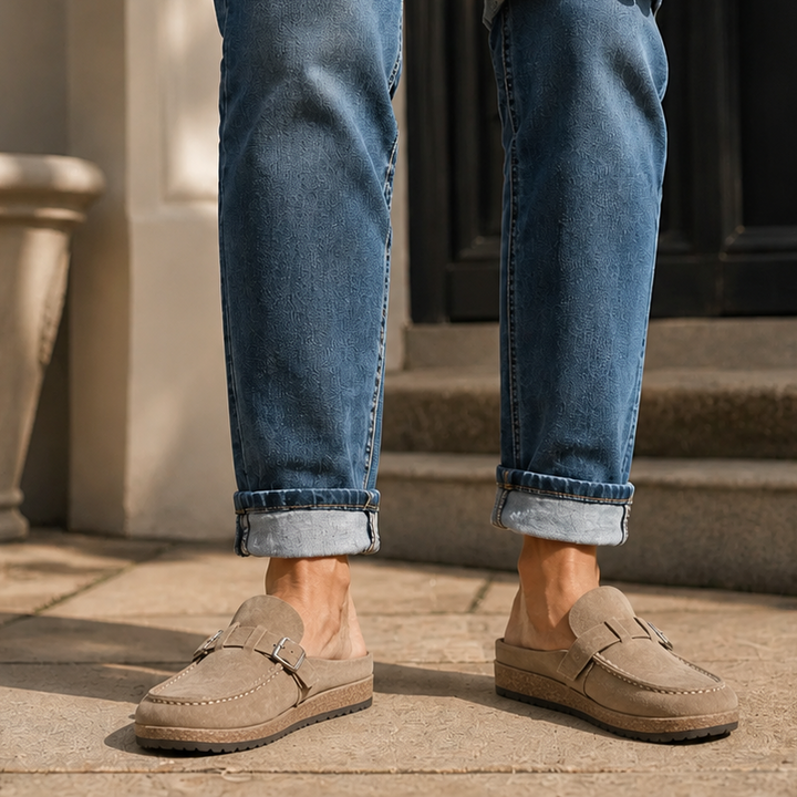 Wearluxe Ease – Mokasyny, które omijają zginanie, zaciśnięcie i ucisk