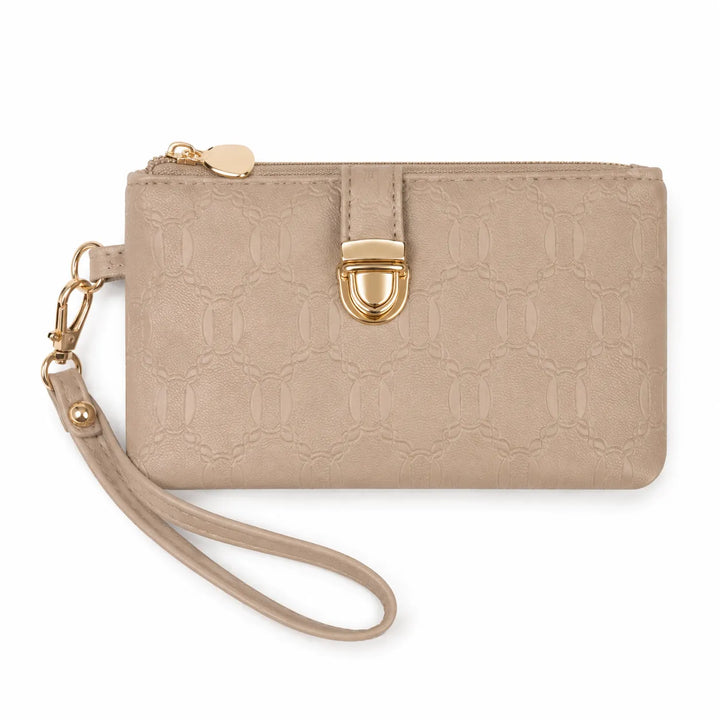 Belluna – Zestaw torebek skórzanych w 4 częściach, torba tote, torba crossbody, saszetka, etui na karty
