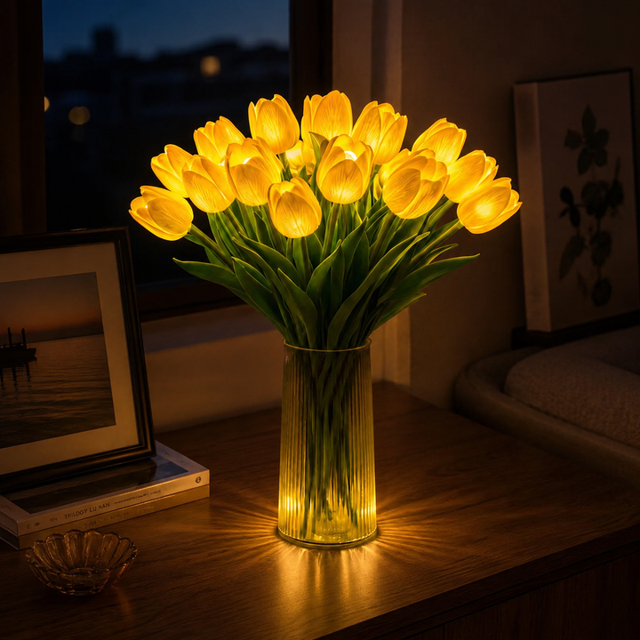 Lumelya – Lśniący Bukiet Tulipanów