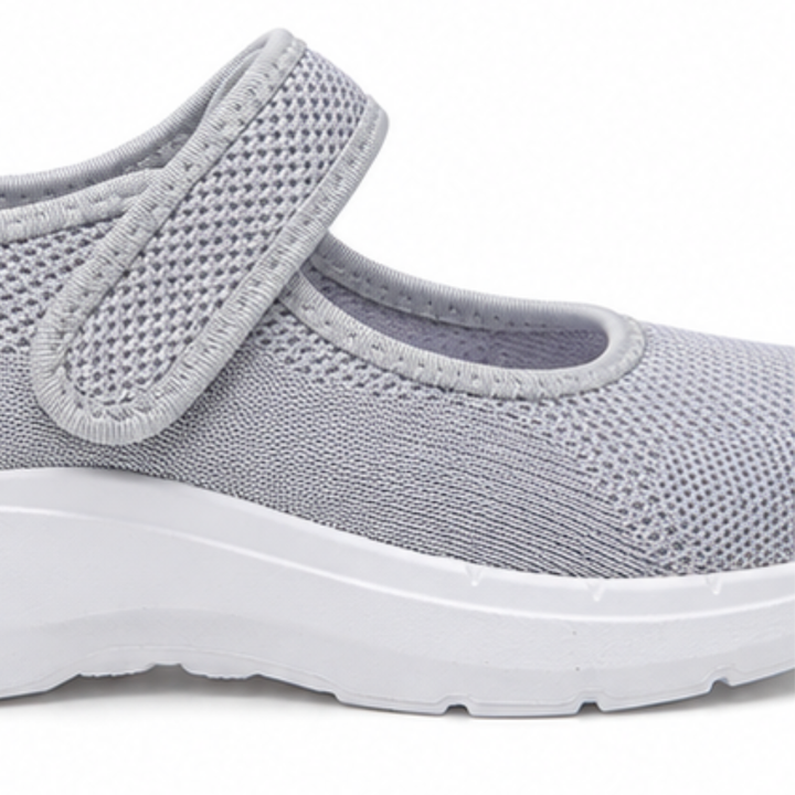 Elevana – Oddychające sneakersy z siateczki na regulowanym pasku