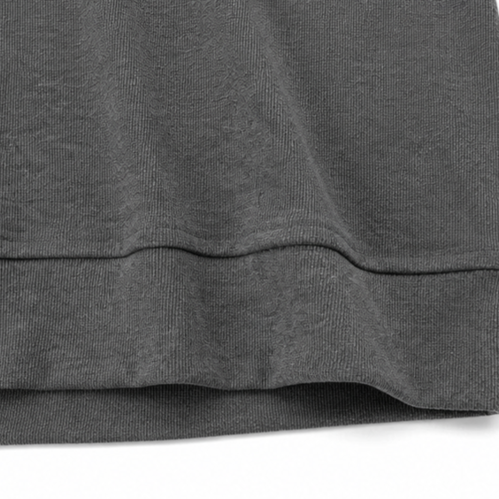 Wearbella – Lekki Kaptur z Guzikami i Splotem Waflowym