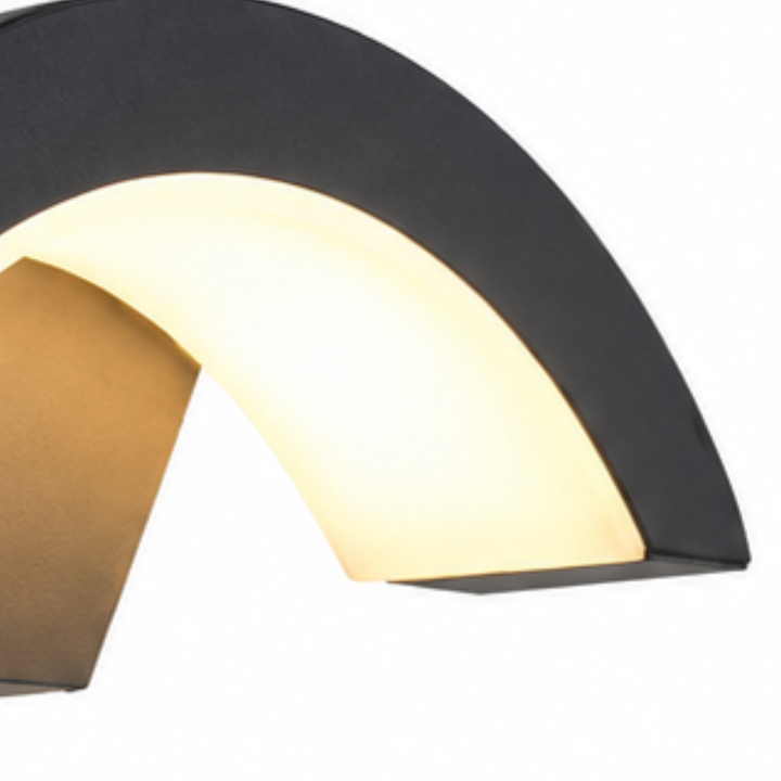 Nightfast – Zewnętrzna lampa ścienna z czujnikiem ruchu