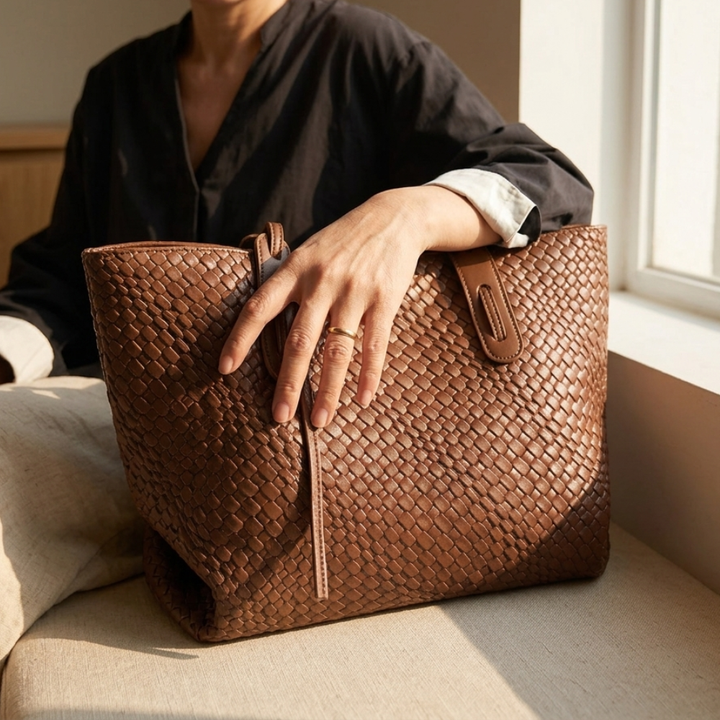 Tessara – Miękka Woven Torba na Co Dzień
