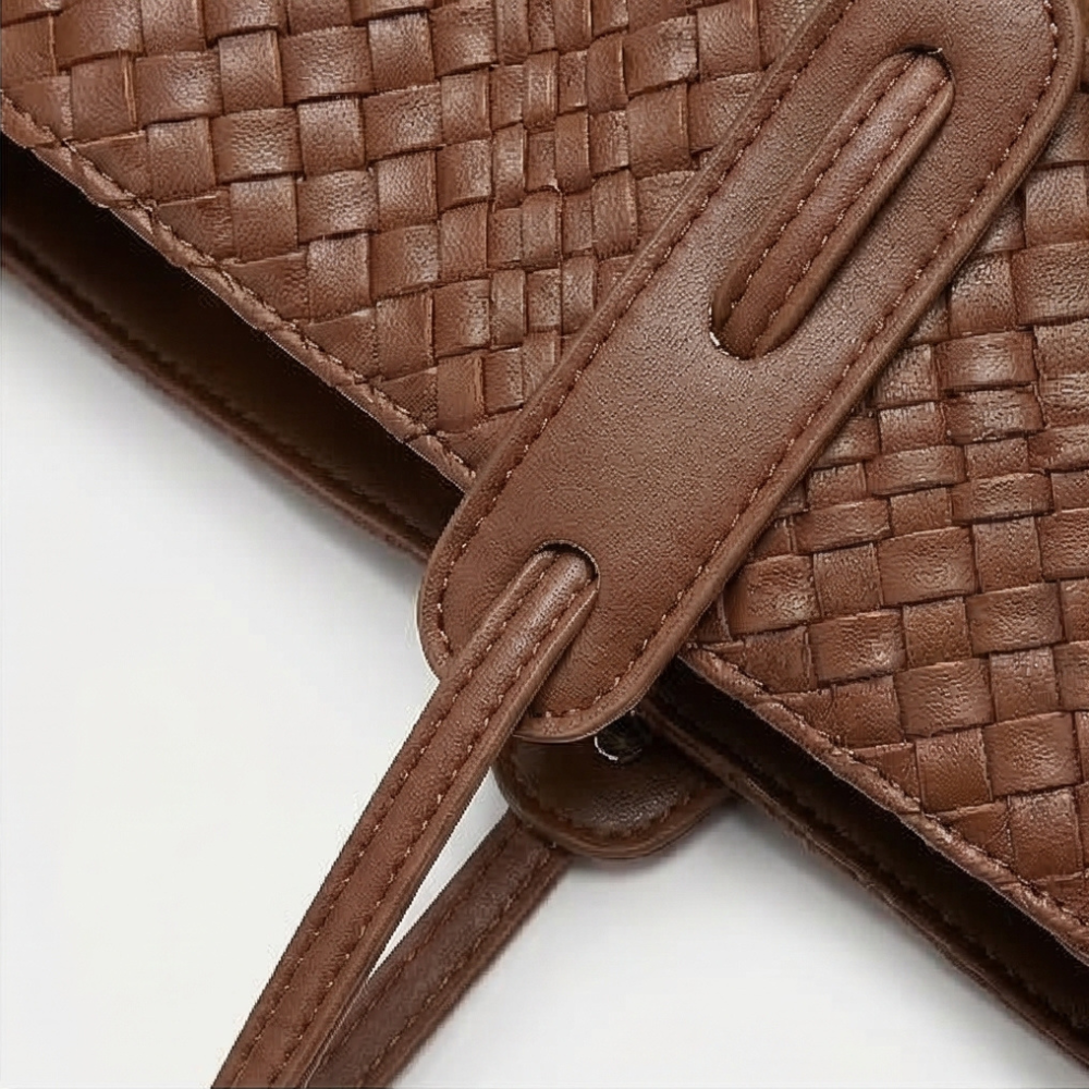 Tessara – Miękka Woven Torba na Co Dzień