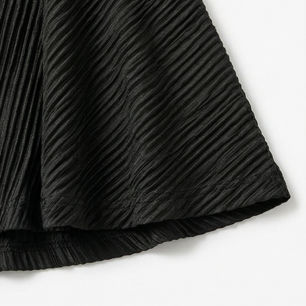 Vivara – Zestaw damski z plisowanym peplum i wcięciem w talii