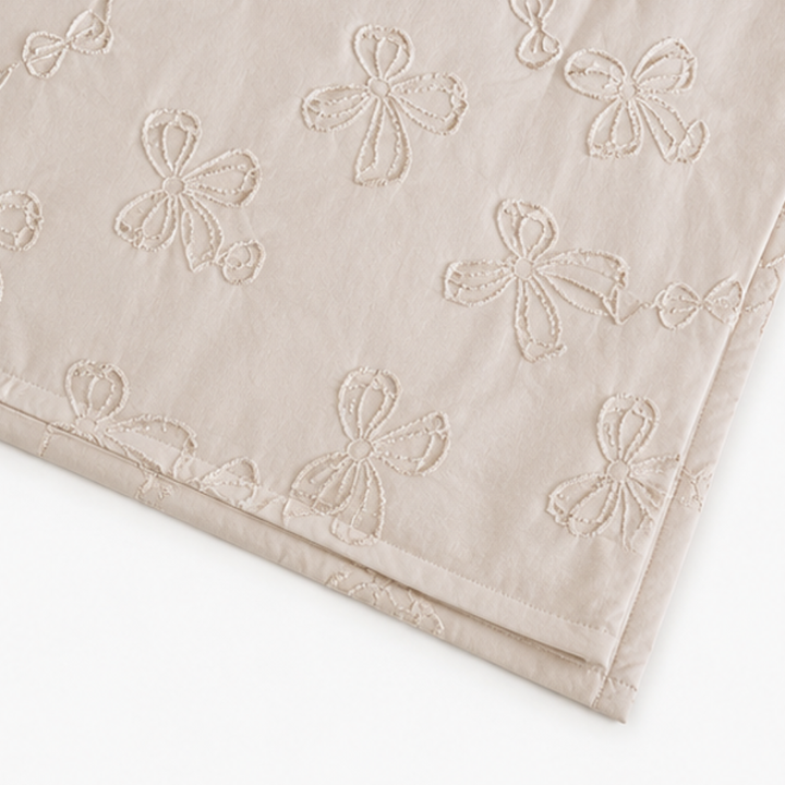 Tuftly – Zestaw poszewek na kołdrę z fakturą tufted