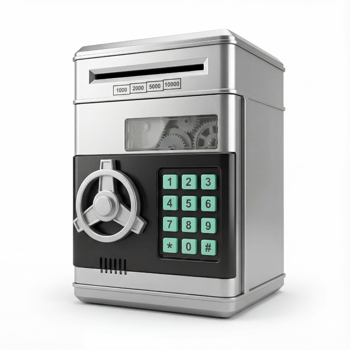 Safelings – Elektroniczna Skarbonka ATM dla Dzieci