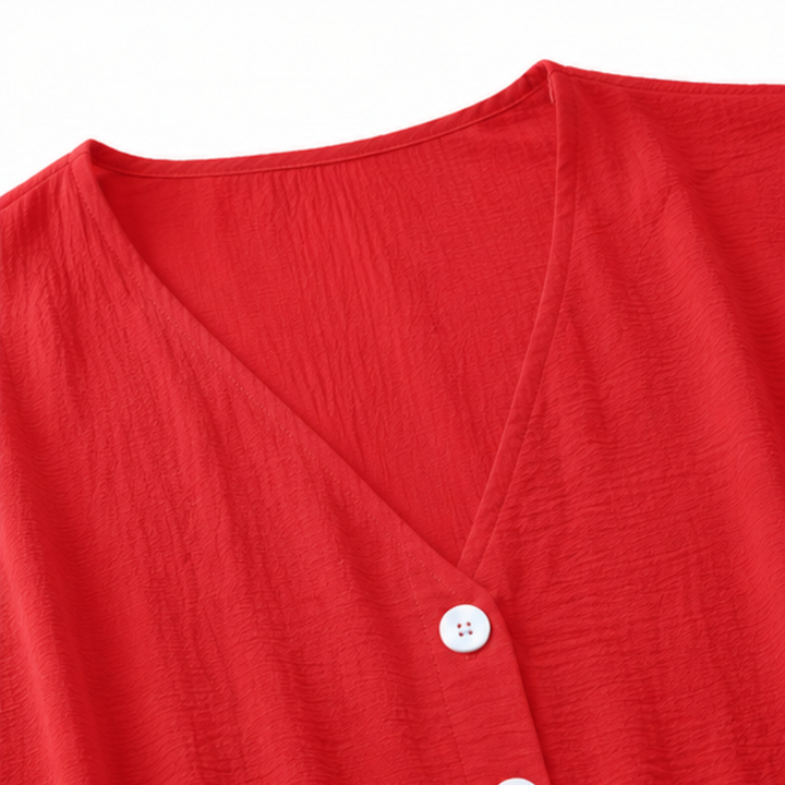Wrenlow – Kardigan z Kręconego Lodu Jedwabnego z Otwarty przodem