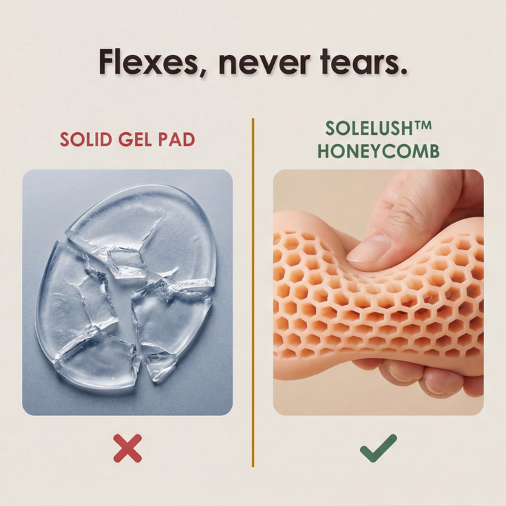 SoleLush – Podkładki na ból podeszwy