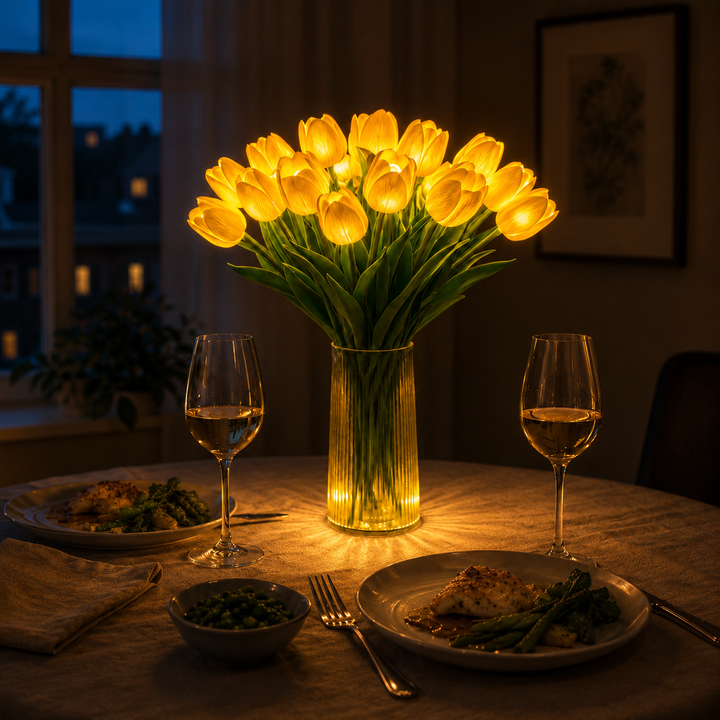 Lumelya – Lśniący Bukiet Tulipanów