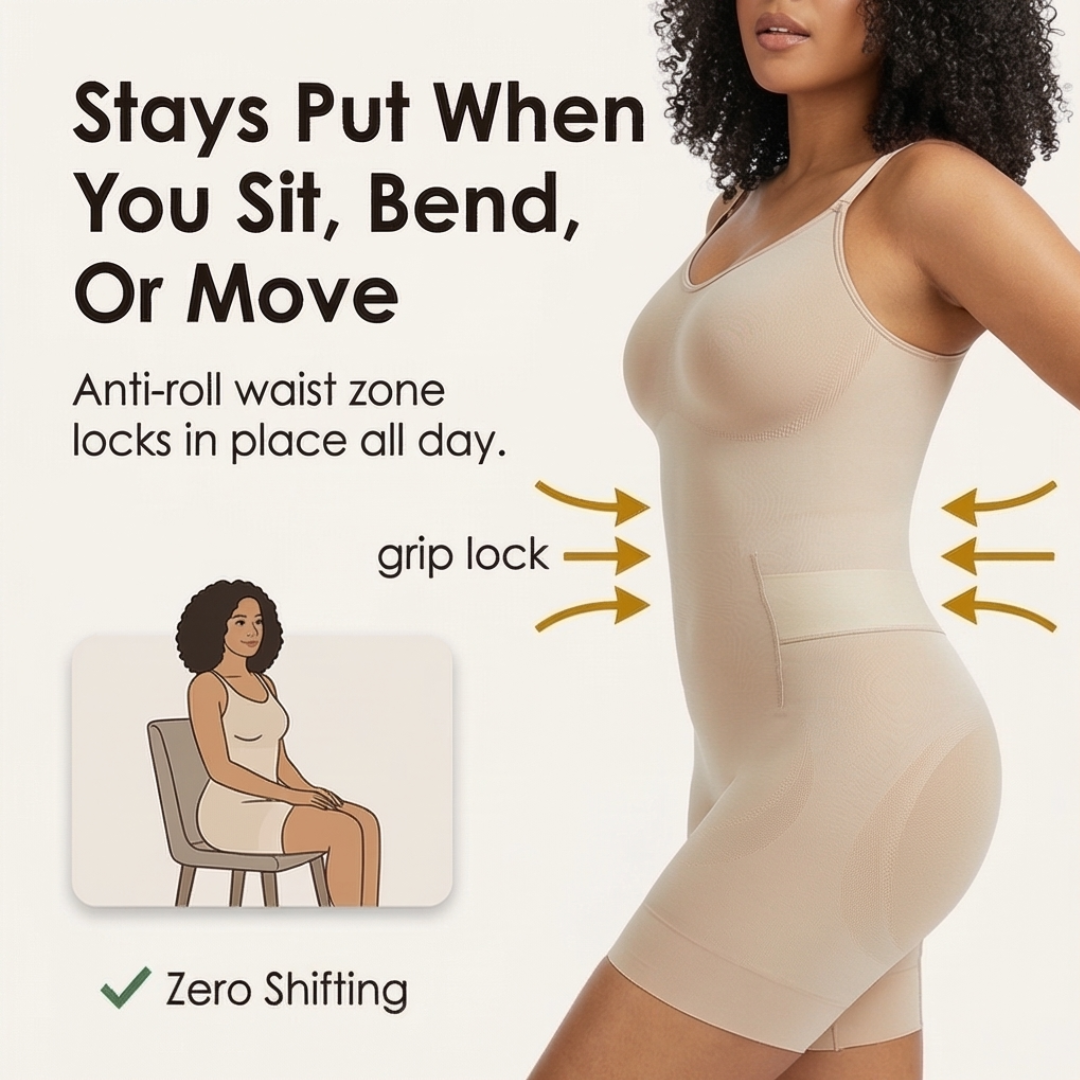 Curvena – Body modelujące z łatwym zapięciem