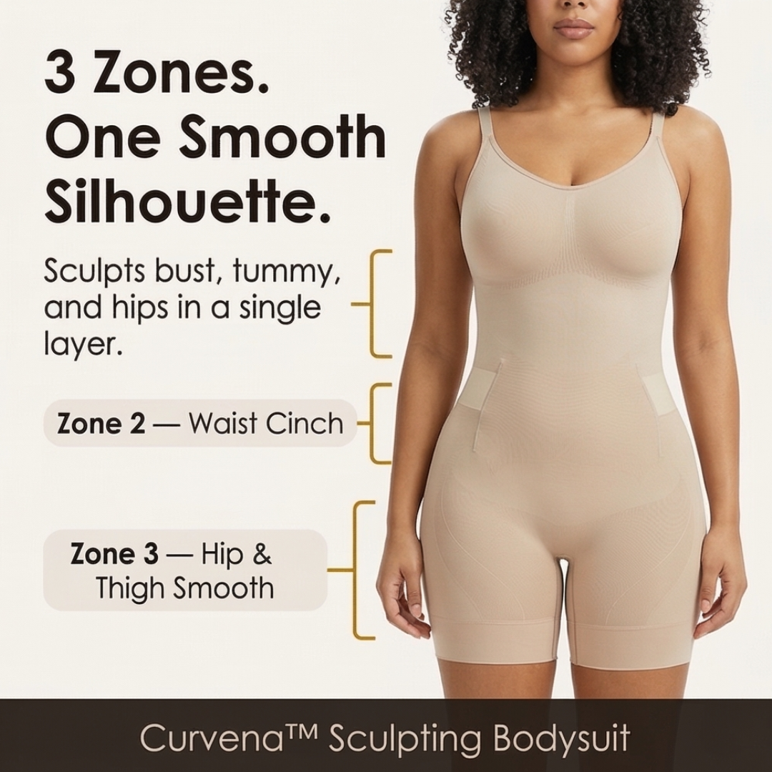Curvena – Body modelujące z łatwym zapięciem