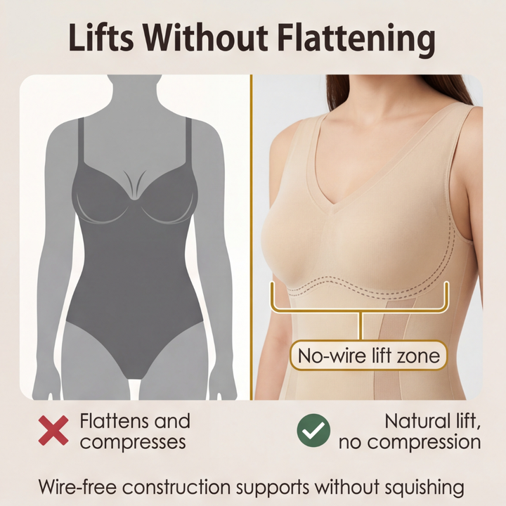 Silhouesse – Bezszwowy body modelujące całe ciało