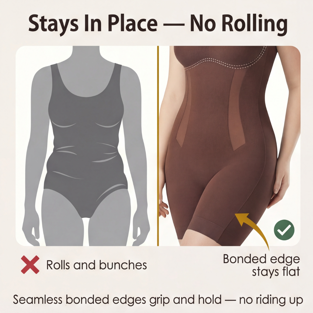 Silhouesse – Bezszwowy body modelujące całe ciało