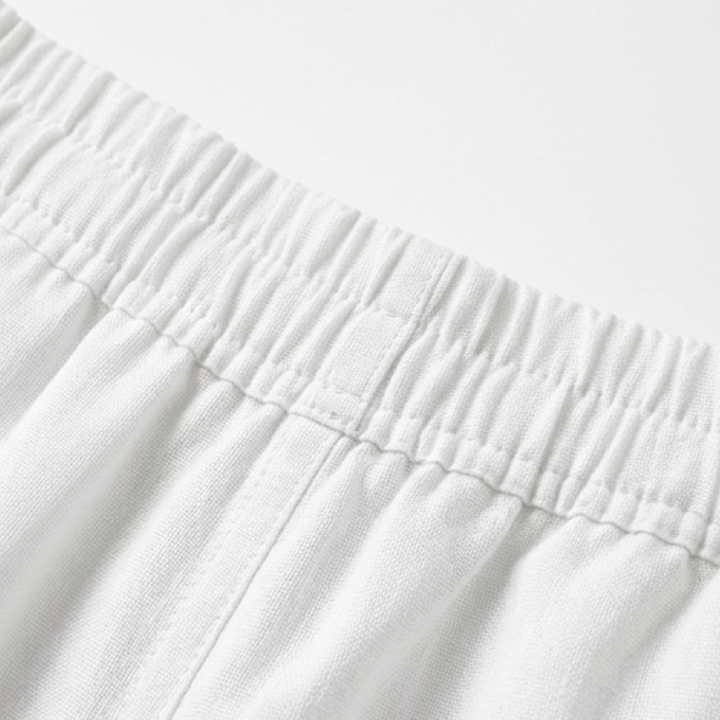 Womee – Kobiece Spodnie Cropped Soft-Stretch